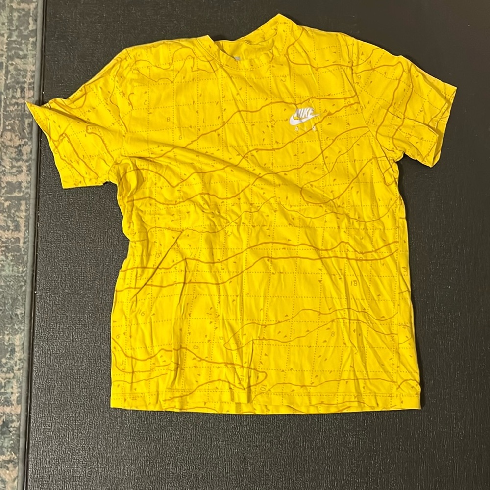 Nautical Map Nike Air T Shirt